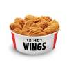 104. Hotwings Bucket (12st.)